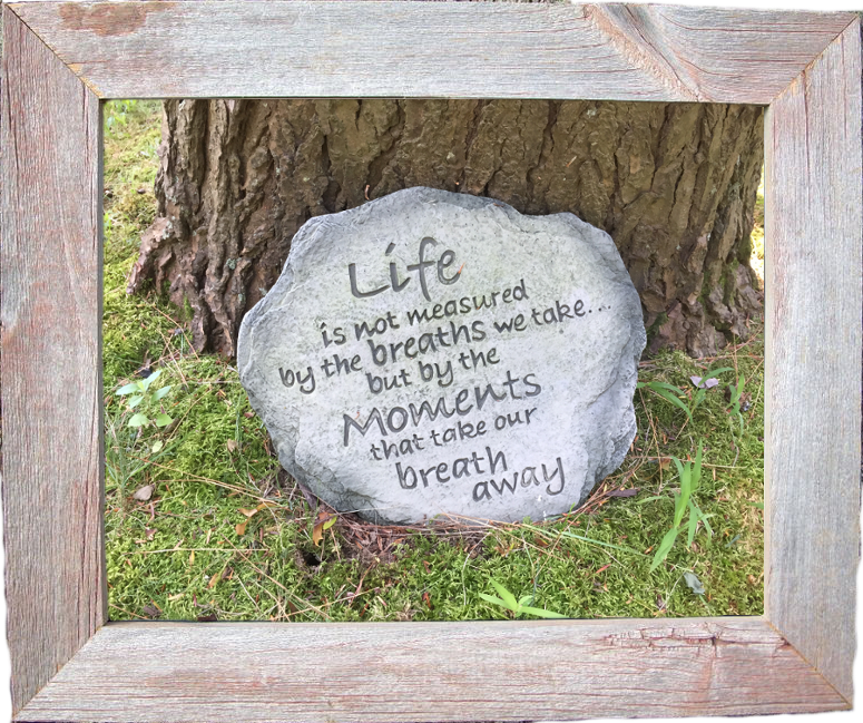 Like is not measure by breath